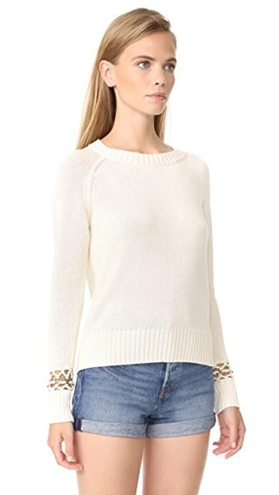 Shop A.l.c . Dree Sweater In Natural
