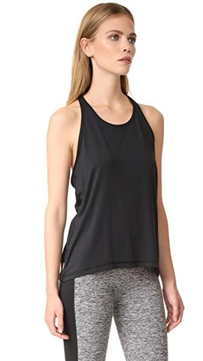 Shop Alala T Back Tank In Black