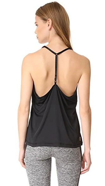 Shop Alala T Back Tank In Black