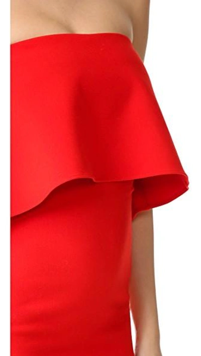 Shop Likely Driggs Dress In Scarlet