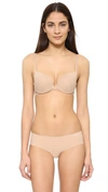 Calvin Klein Underwear Perfectly Fit Memory Touch Push Up Bra In Bare