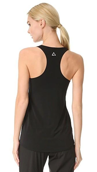 Shop Prismsport Freedom Tank Top In Black