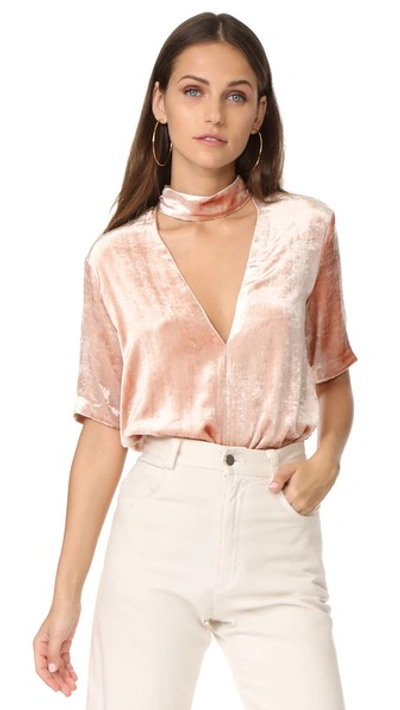 Shop A.l.c Blaise Top In Pink