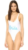 PRIVATE PARTY Bride One Piece