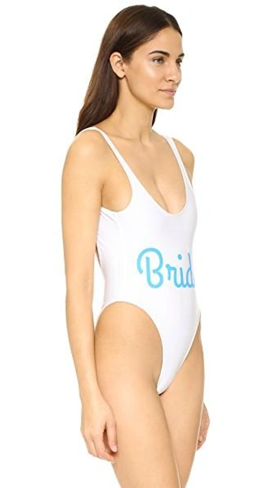 Shop Private Party Bride One Piece In White