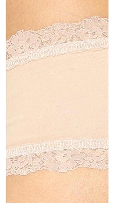 Shop Hanky Panky Cotton With A Conscience Boy Shorts In Chai