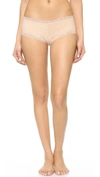 Hanky Panky Cotton With A Conscience Boy Shorts In Chai