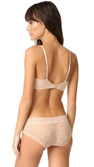 Shop Calvin Klein Underwear Seductive Comfort Full Coverage Unlined Bra Bare