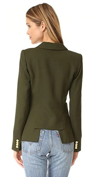 Shop Smythe Duchess Blazer In Army