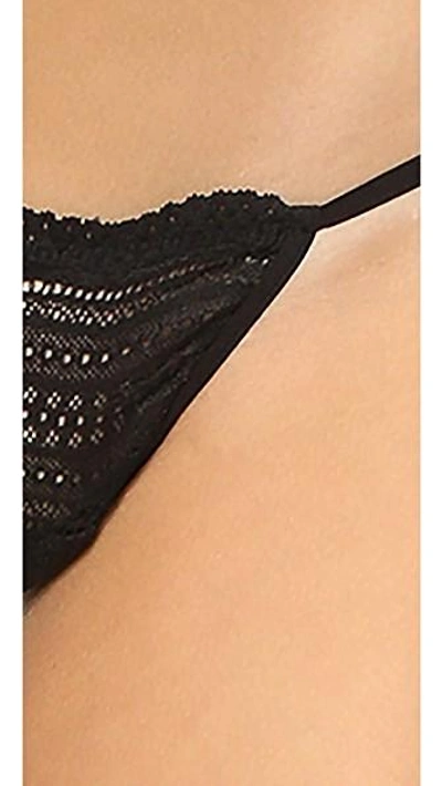 Shop Cosabella Dolce G-string Black