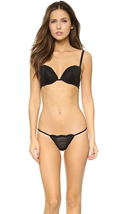 Shop Cosabella Dolce G-string Black