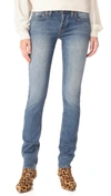 RE/DONE LOW RISE STACK STRETCH JEANS
