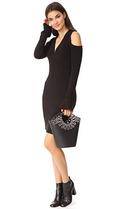 Shop Feel The Piece Golding Dress In Black