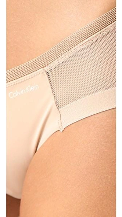 Shop Calvin Klein Underwear Sculpted Bikini Briefs In Bare