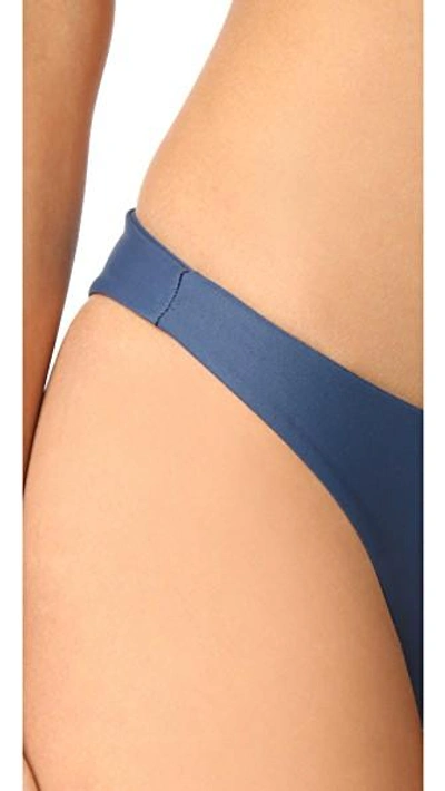 Shop Mikoh Miyako Classic Bottoms In Drop Off Blue