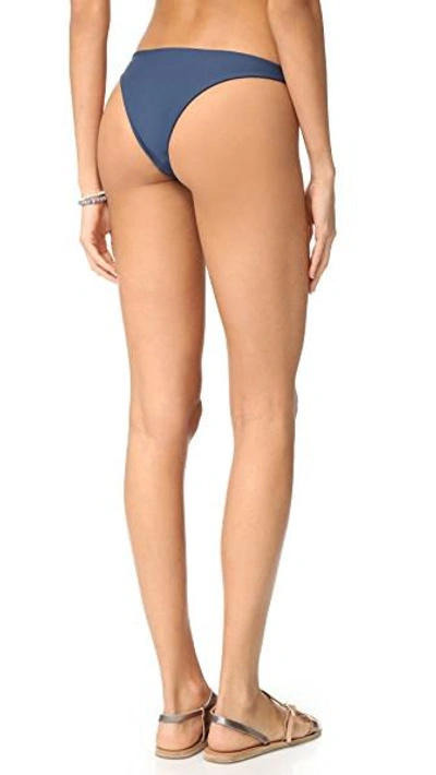 Shop Mikoh Miyako Classic Bottoms In Drop Off Blue