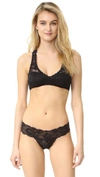 Cosabella Never Say Never Racie Racerback Bra In Black