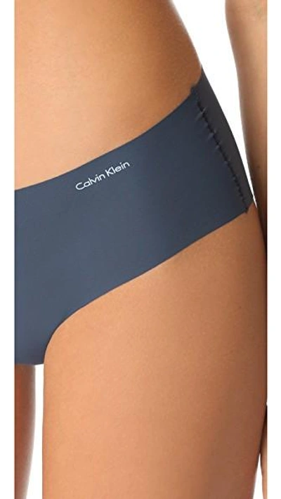 Shop Calvin Klein Underwear Invisibles Hipster Panties Speakeasy