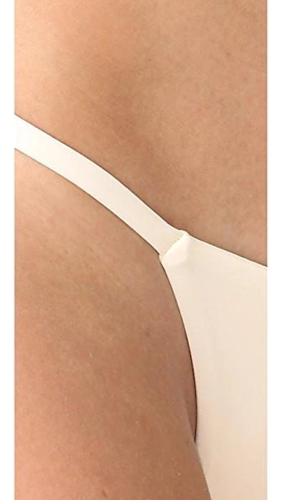 Mikoh Sao Paulo String Bikini Bottoms In Bone