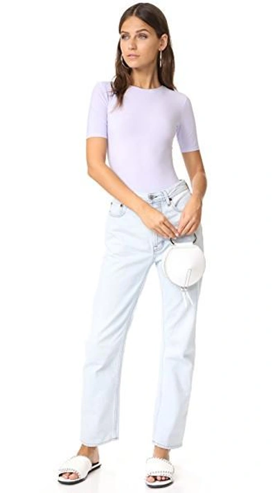 Shop Alix Arden Bodysuit In Lilac