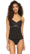 Eberjey India Lace Camisole In Black