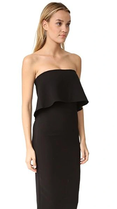 Shop Likely Driggs Dress In Black