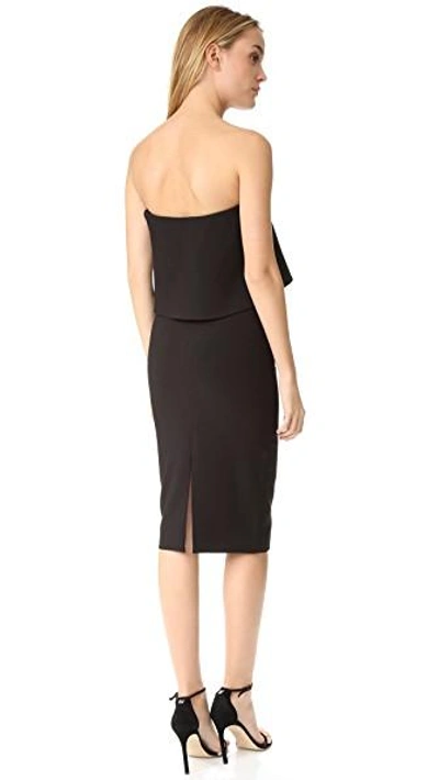 Shop Likely Driggs Dress In Black