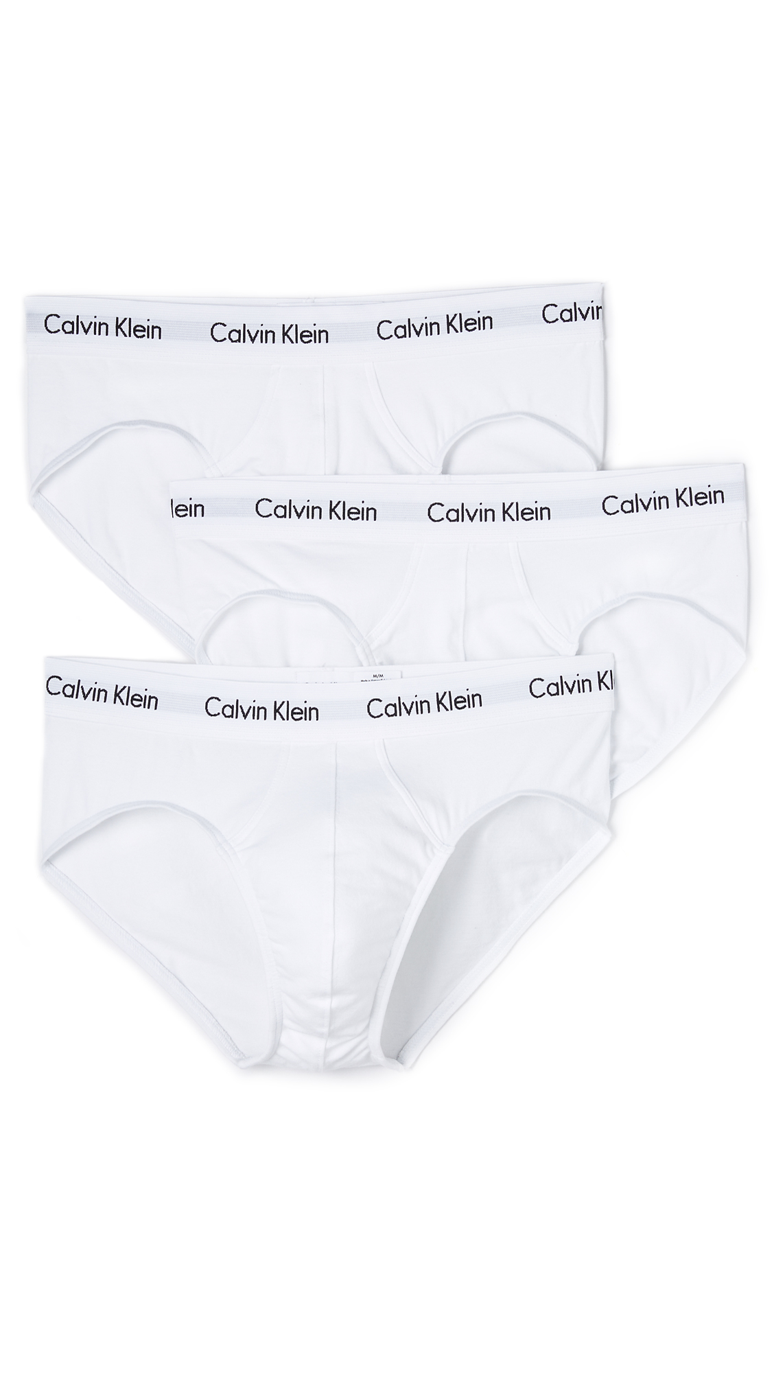 calvin klein 3 pack black