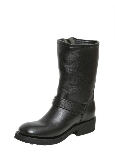 Shop Ash Toxic Boots In Nero