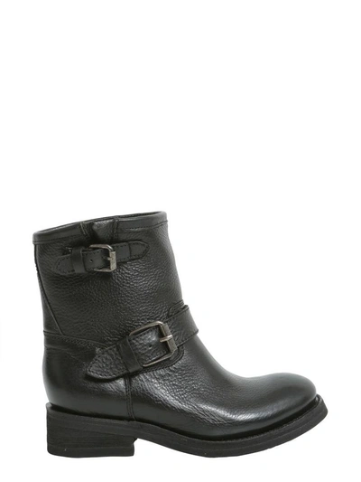 Shop Ash Tears Boots In Nero