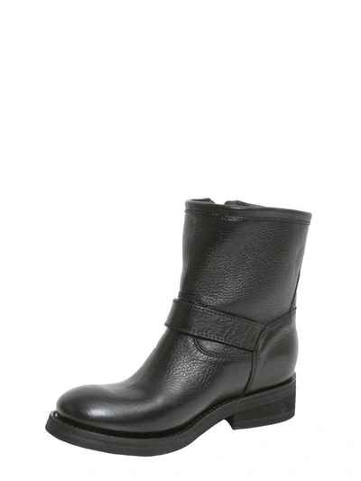 Shop Ash Tears Boots In Nero