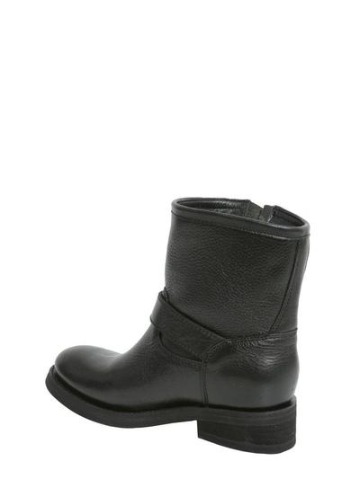 Shop Ash Tears Boots In Nero