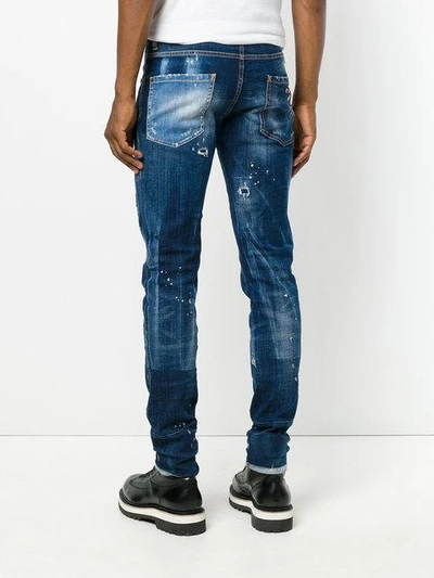 Dsquared2 Embroidered Cool Guy Jeans | ModeSens