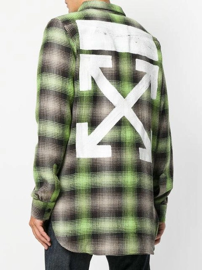 Shop Off-white Green