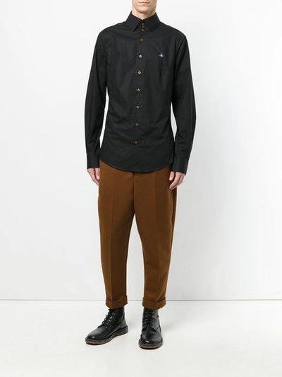 Shop Vivienne Westwood Krall Stretch Shirt