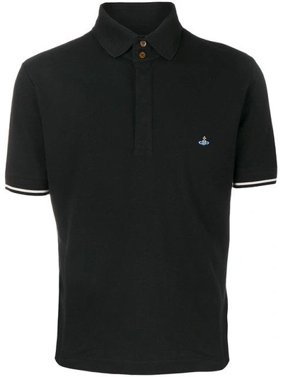 Vivienne Westwood Organic Overlock Polo Shirt | ModeSens