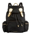 BURBERRY Large Nylon Rucksack