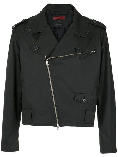 Shop À La Garçonne 'perfect' Jacket In Black