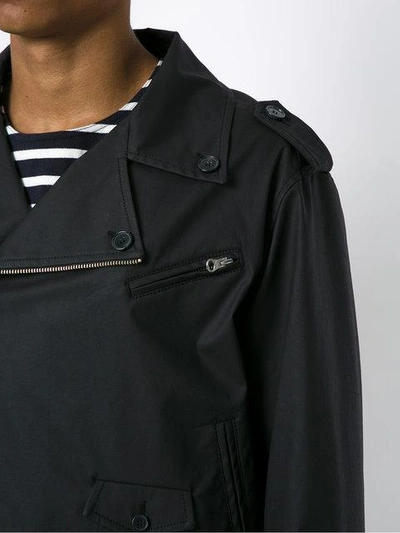 Shop À La Garçonne 'perfect' Jacket In Black