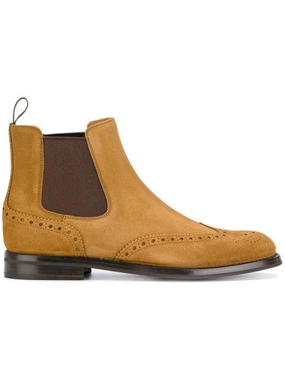 Shop Church's Ketsby Boots In Brown