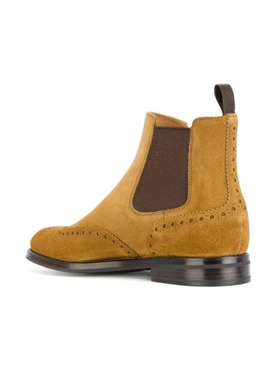 Shop Church's Ketsby Boots In Brown