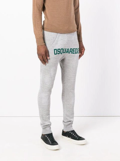 Shop Dsquared2 Logo Track Pants