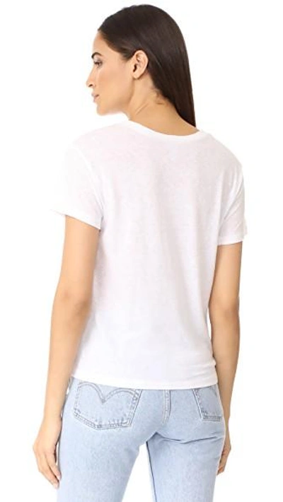 Shop Private Party Girl Power Tee In White