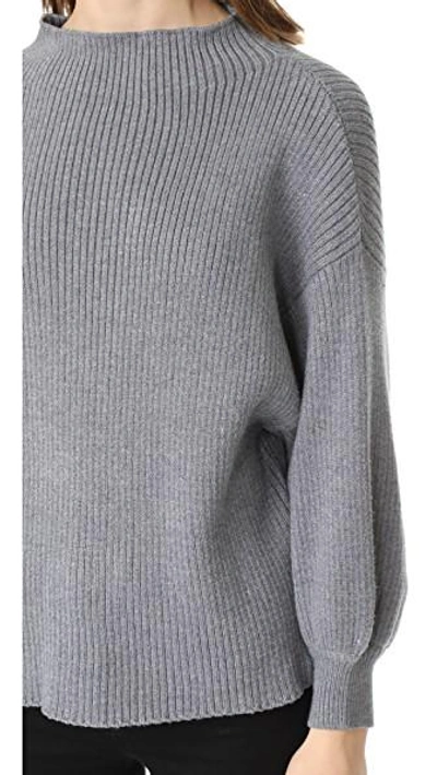 Shop Line & Dot Alder Sweater In Grey