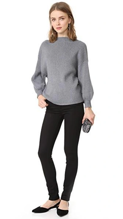 Shop Line & Dot Alder Sweater In Grey