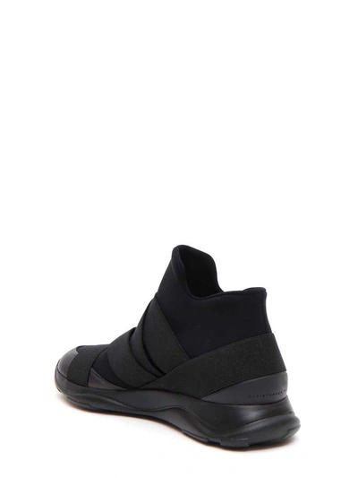 Shop Christopher Kane High-top Slip-on Sneaker In Black