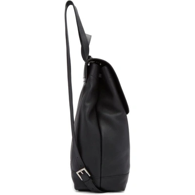 Shop Saint Laurent Black Sac De Jour Backpack