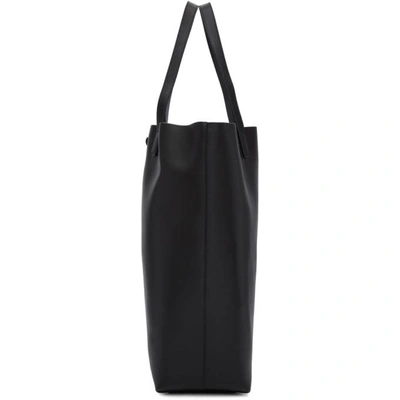 Shop Saint Laurent Black Bold Tote