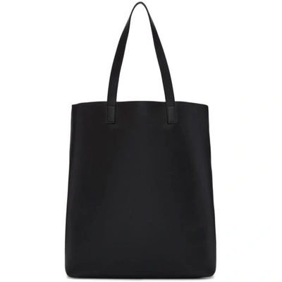 Shop Saint Laurent Black Bold Tote