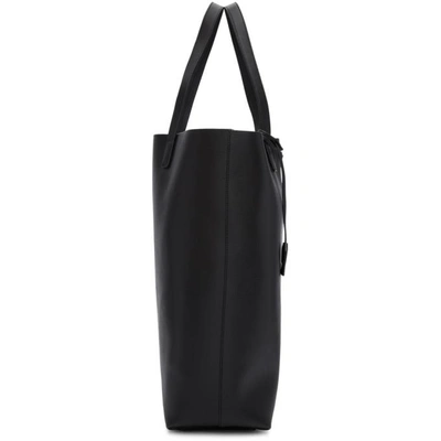 Shop Saint Laurent Black Bold Tote